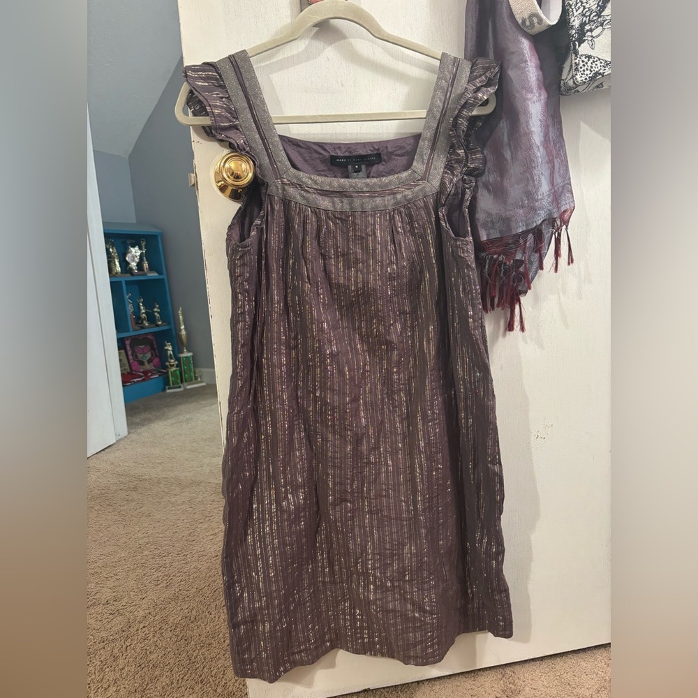 Marc Jacob’s mini dress (purple grey/gold)